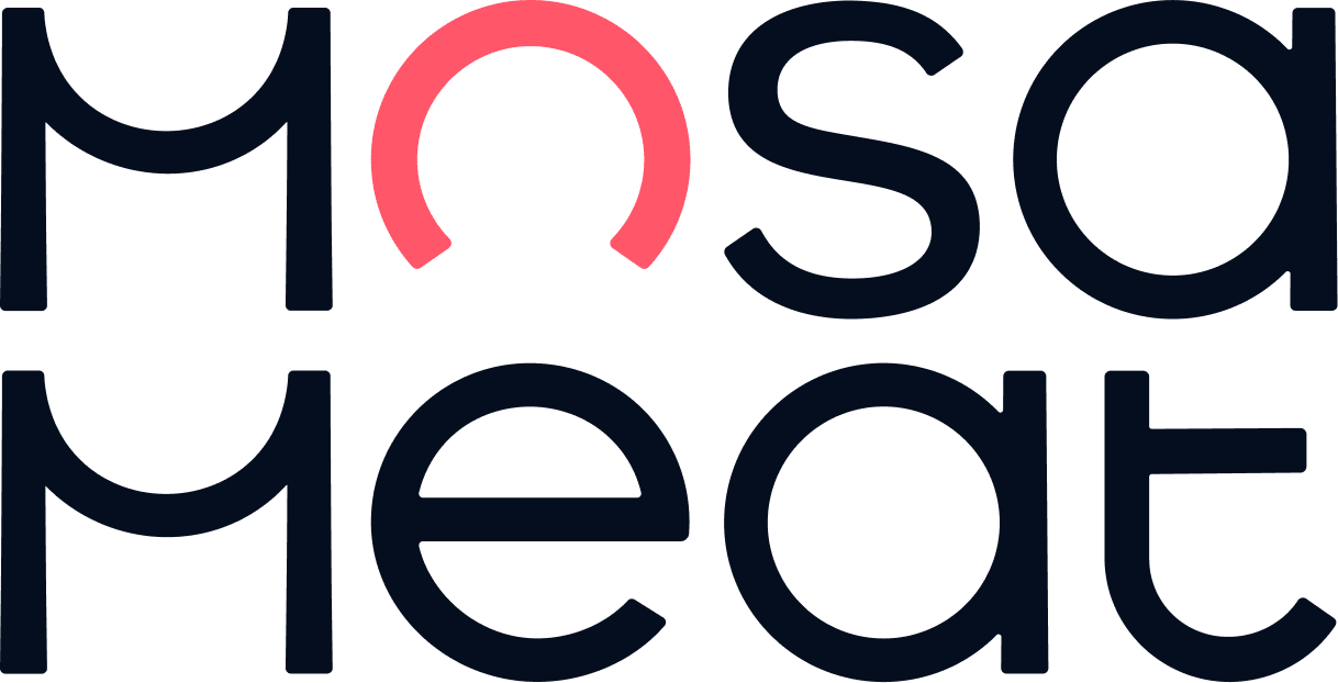 Het logo van Mosa Meat