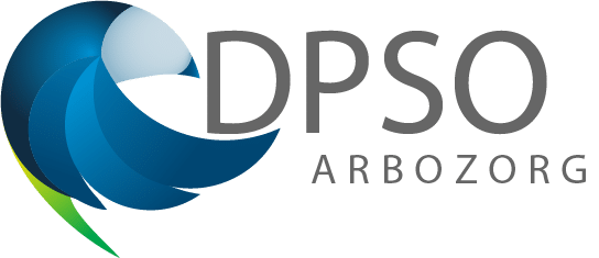Het logo van DPSO Arbozorg